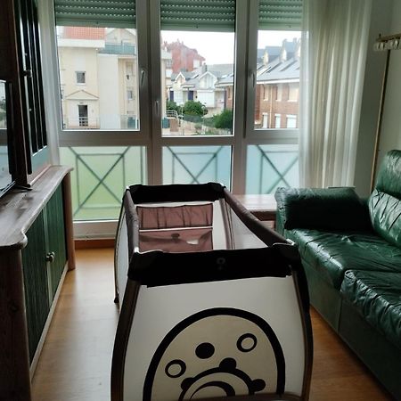 Apartamento Con Piscina Y Wifi A 100 Metros De La Playa En Somo Esterno foto