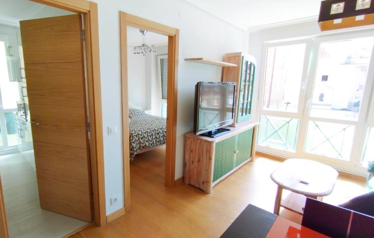 Apartamento Con Piscina Y Wifi A 100 Metros De La Playa En Somo Esterno foto