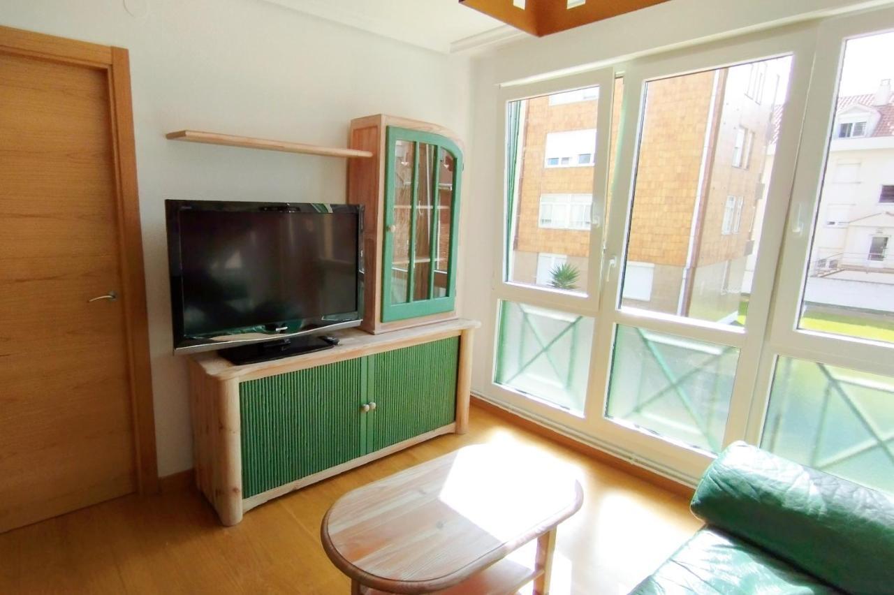 Apartamento Con Piscina Y Wifi A 100 Metros De La Playa En Somo Esterno foto