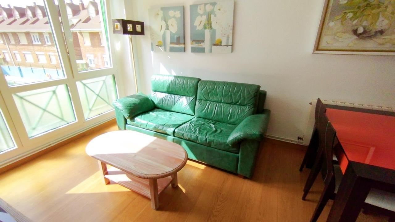 Apartamento Con Piscina Y Wifi A 100 Metros De La Playa En Somo Esterno foto