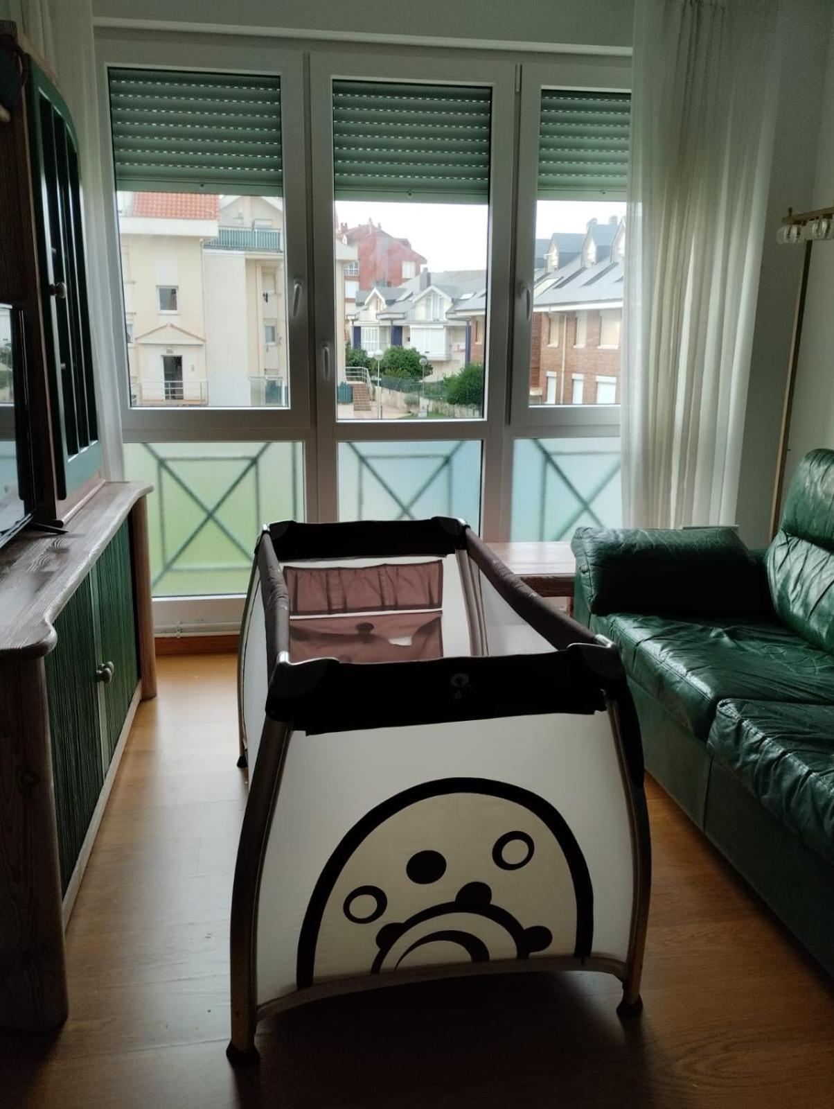 Apartamento Con Piscina Y Wifi A 100 Metros De La Playa En Somo Esterno foto